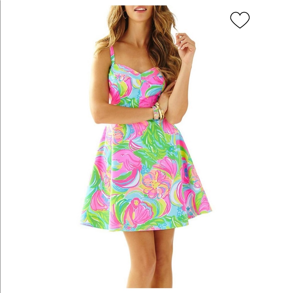 Beautiful Lilly Pulitzer dress worn once